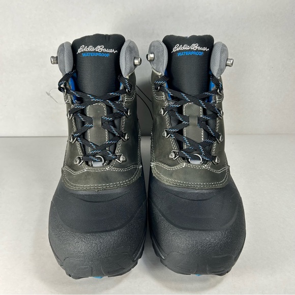 New Eddie Bauer Waterproof SnowFoil Thermafill 200g Winter Boots; Men’s Size 10 - Picture 8 of 16